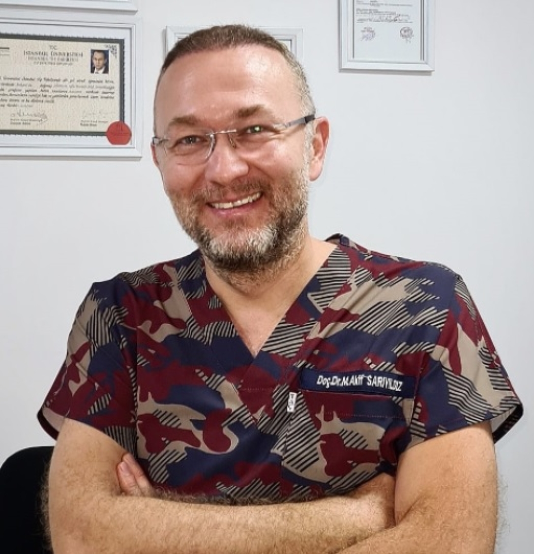 Doç.Dr Mustafa Akif SARIYILDIZ